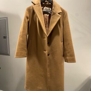 Wilfred Classic Camel Trench Coat